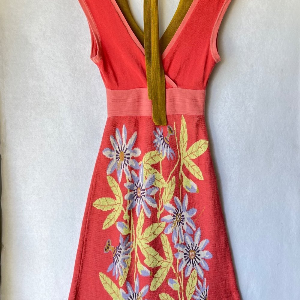 Lia Molly Anthropologie Floral Dress Size Small
